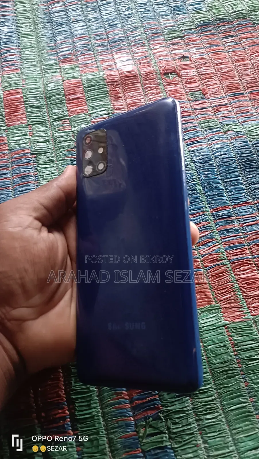 Samsung Galaxy M51 128 GB Blue