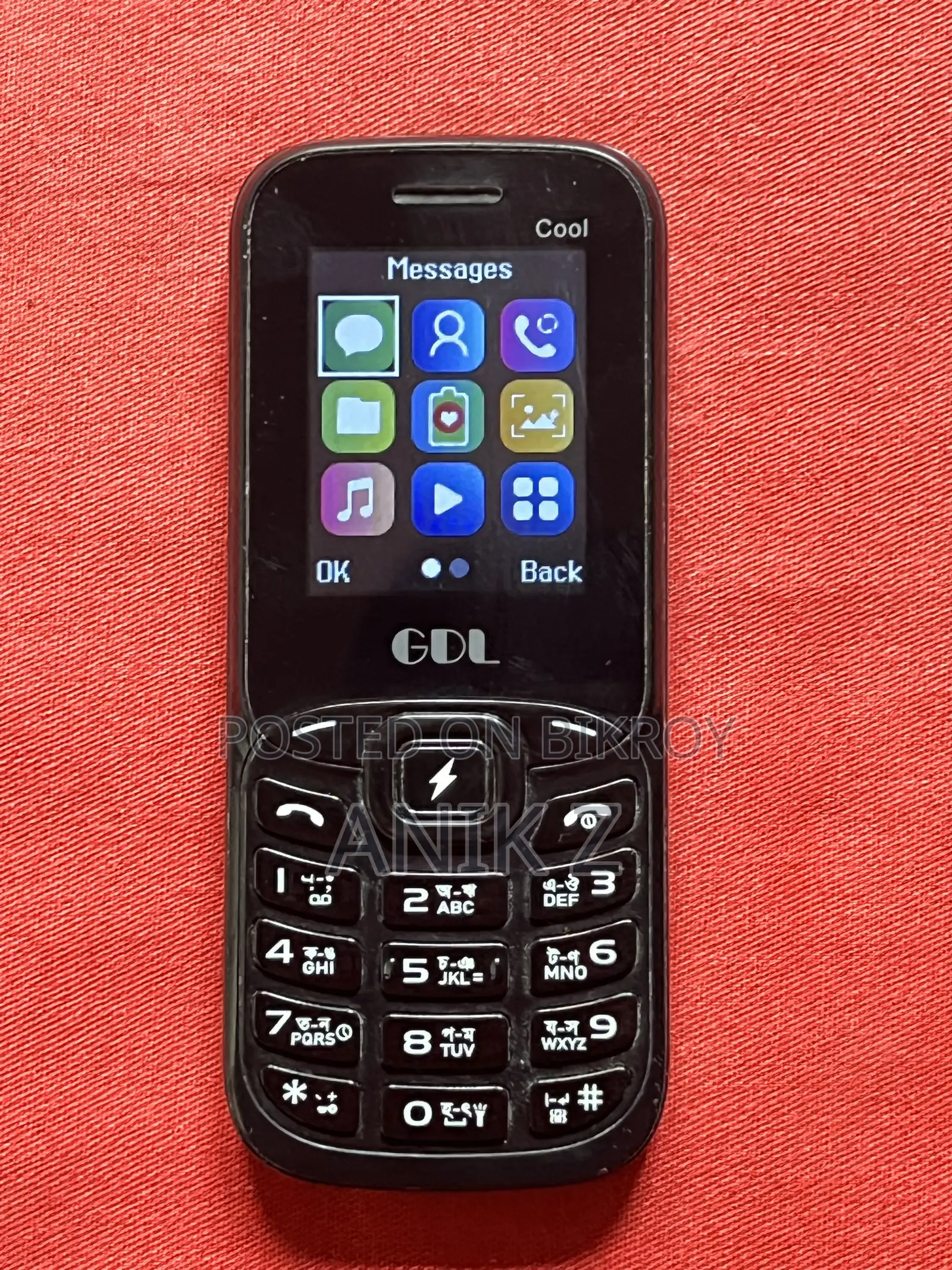 GDL Cool Black