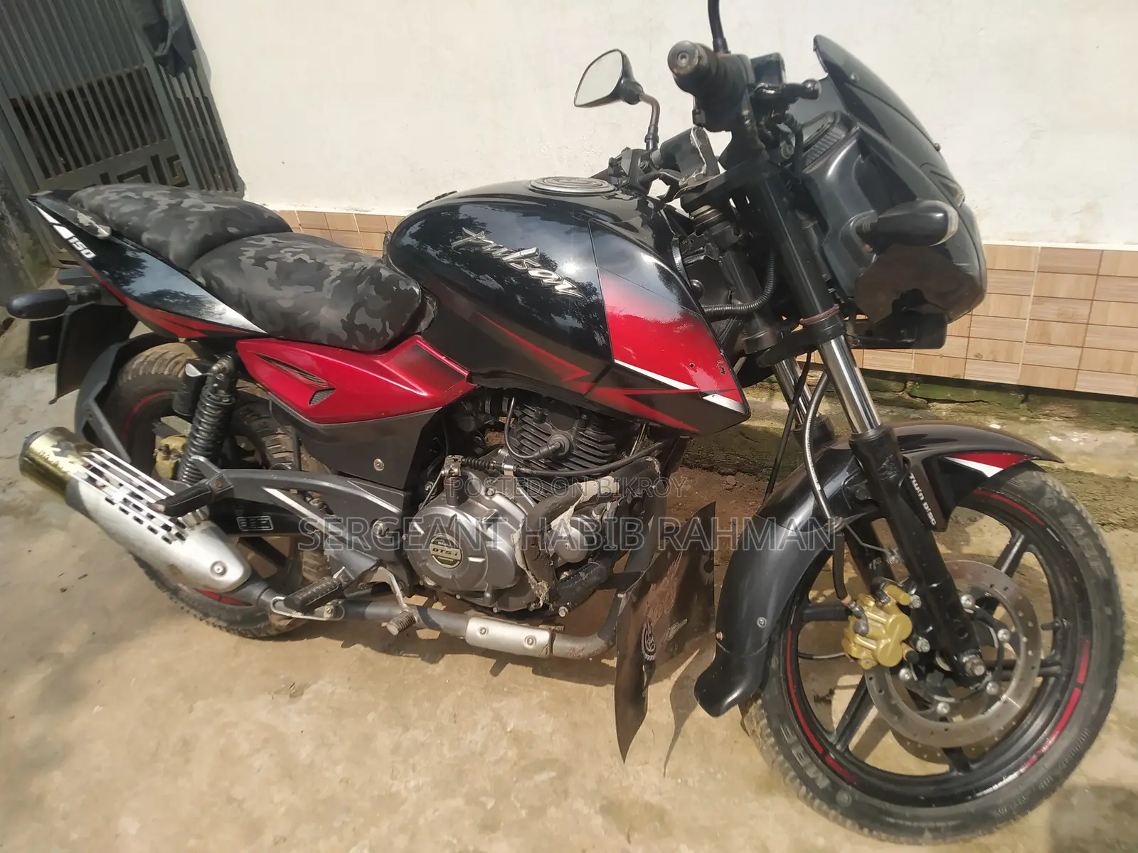 Bajaj Pulsar 150 2019 Red