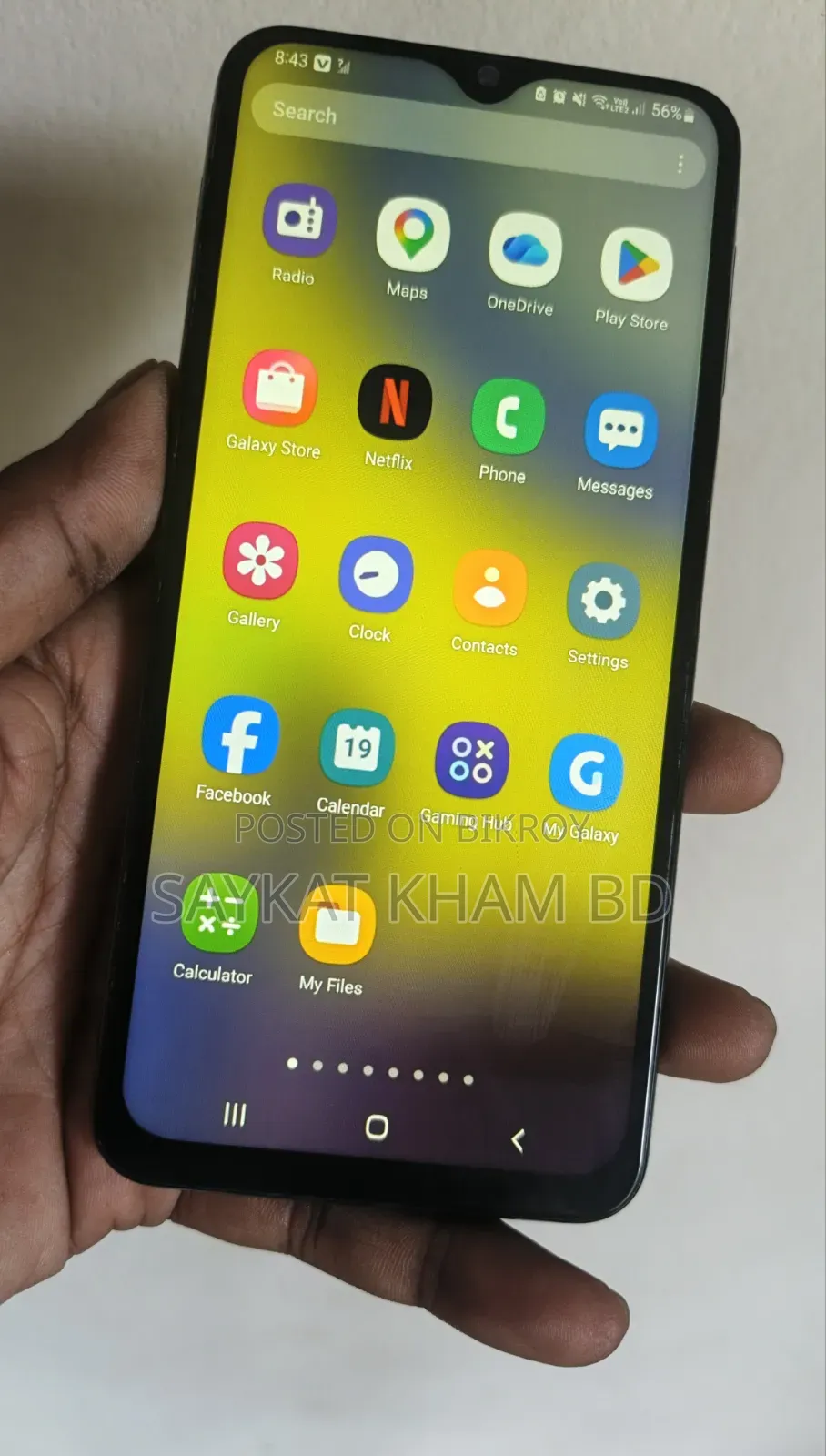 Samsung Galaxy M31 64 GB Blue