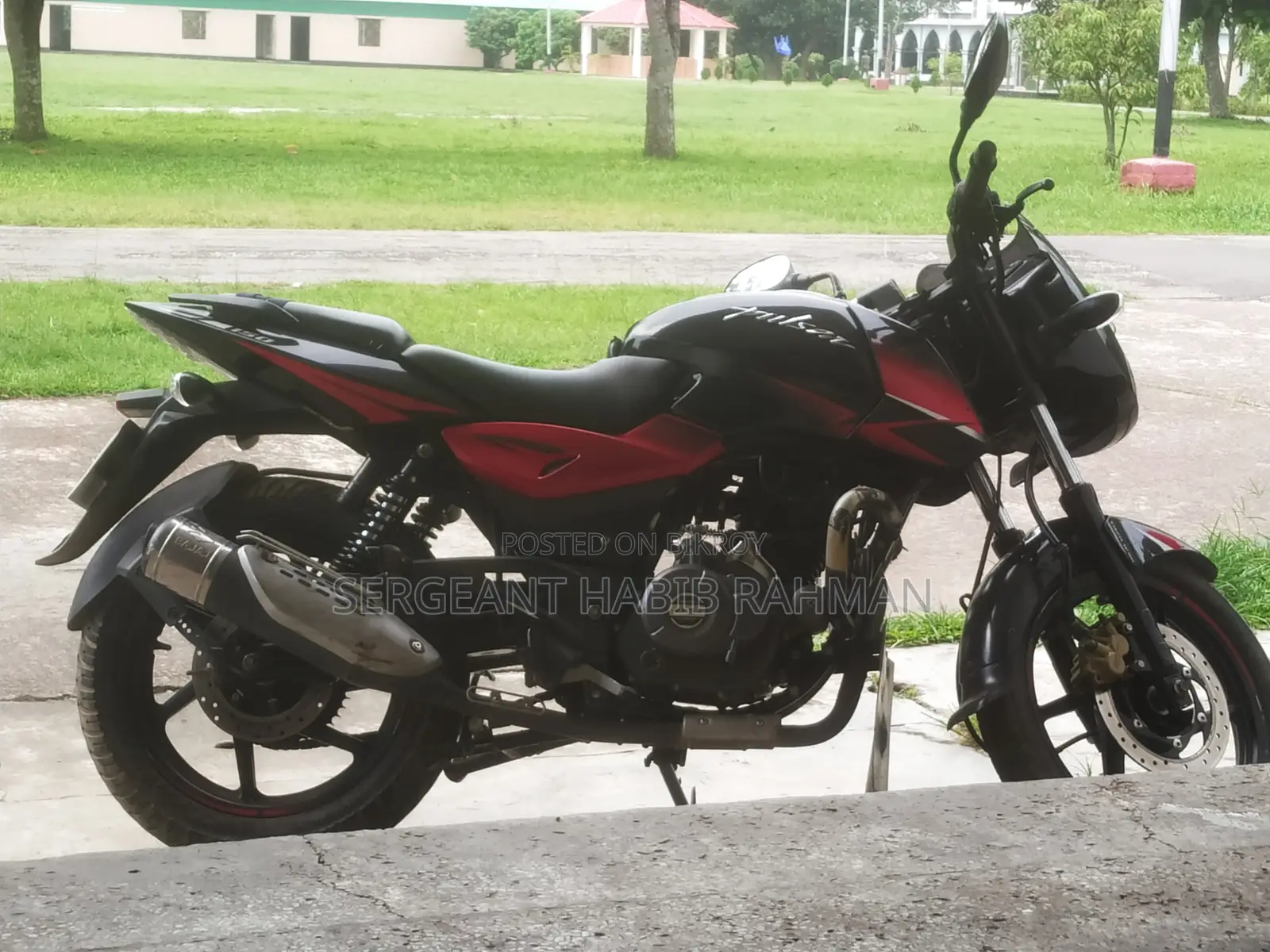 Bajaj Pulsar 150 2019 Red