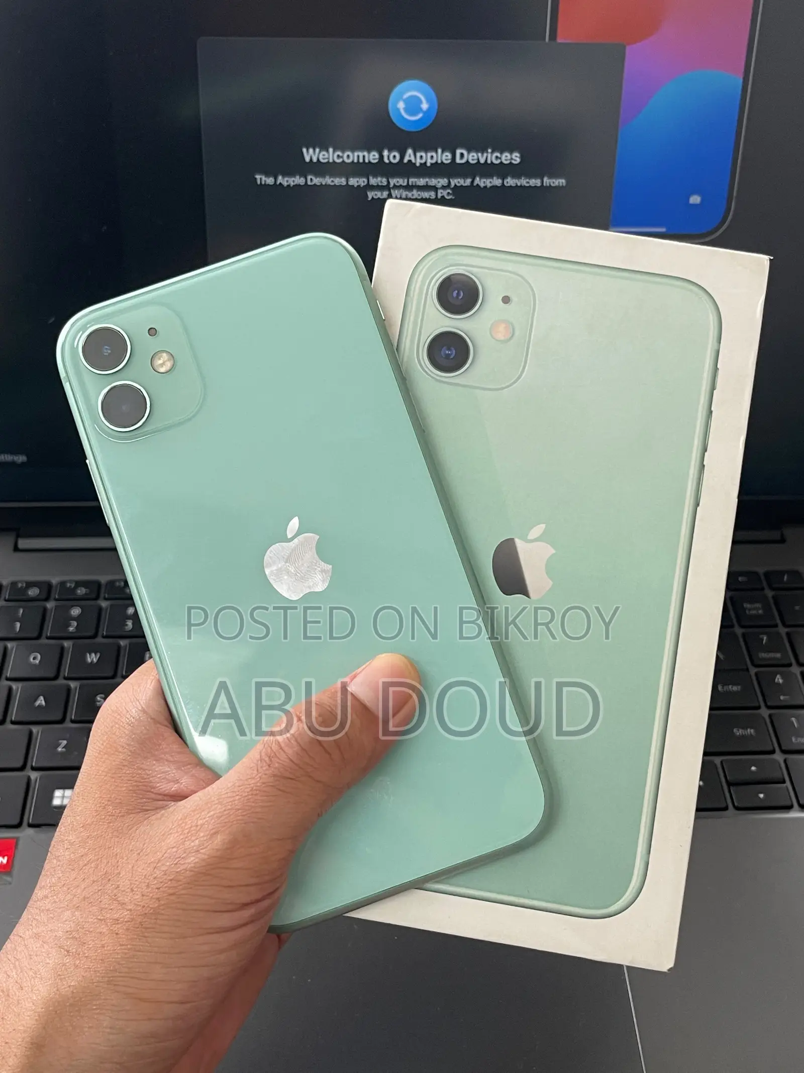Apple iPhone 11 128 GB Green