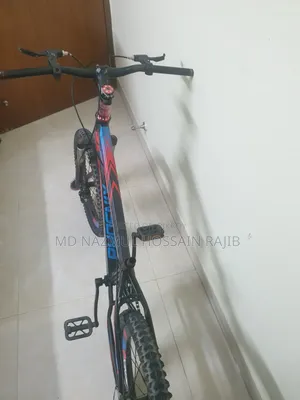 সাইকেলটি অনেক কোয়ালিটির