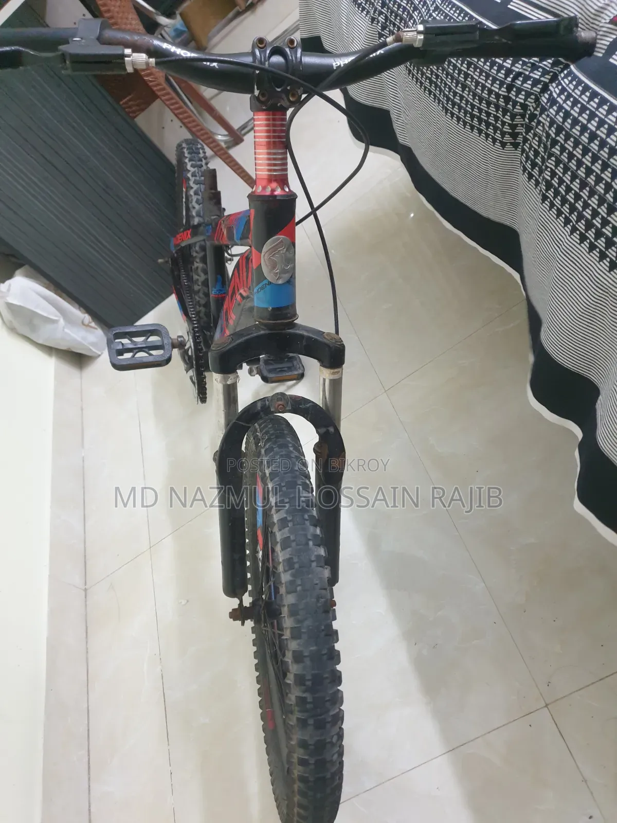 সাইকেলটি অনেক কোয়ালিটির