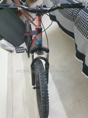 সাইকেলটি অনেক কোয়ালিটির