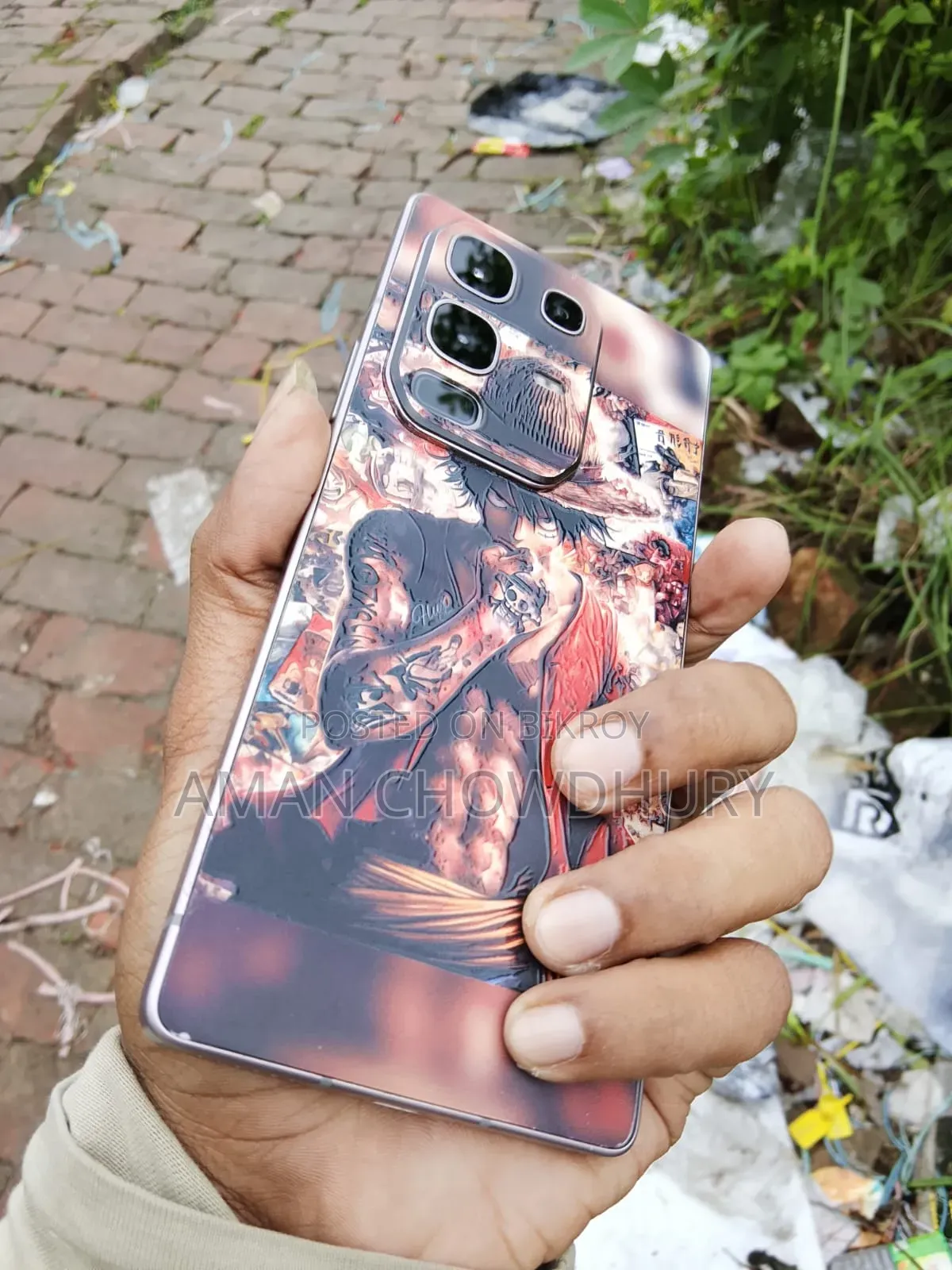 Infinix Note 50 4G 256 GB Silver