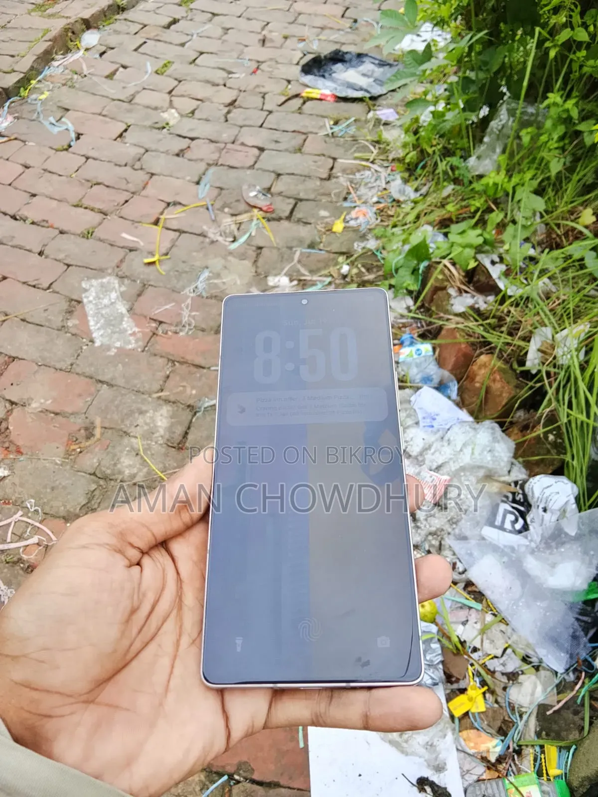 Infinix Note 50 4G 256 GB Silver