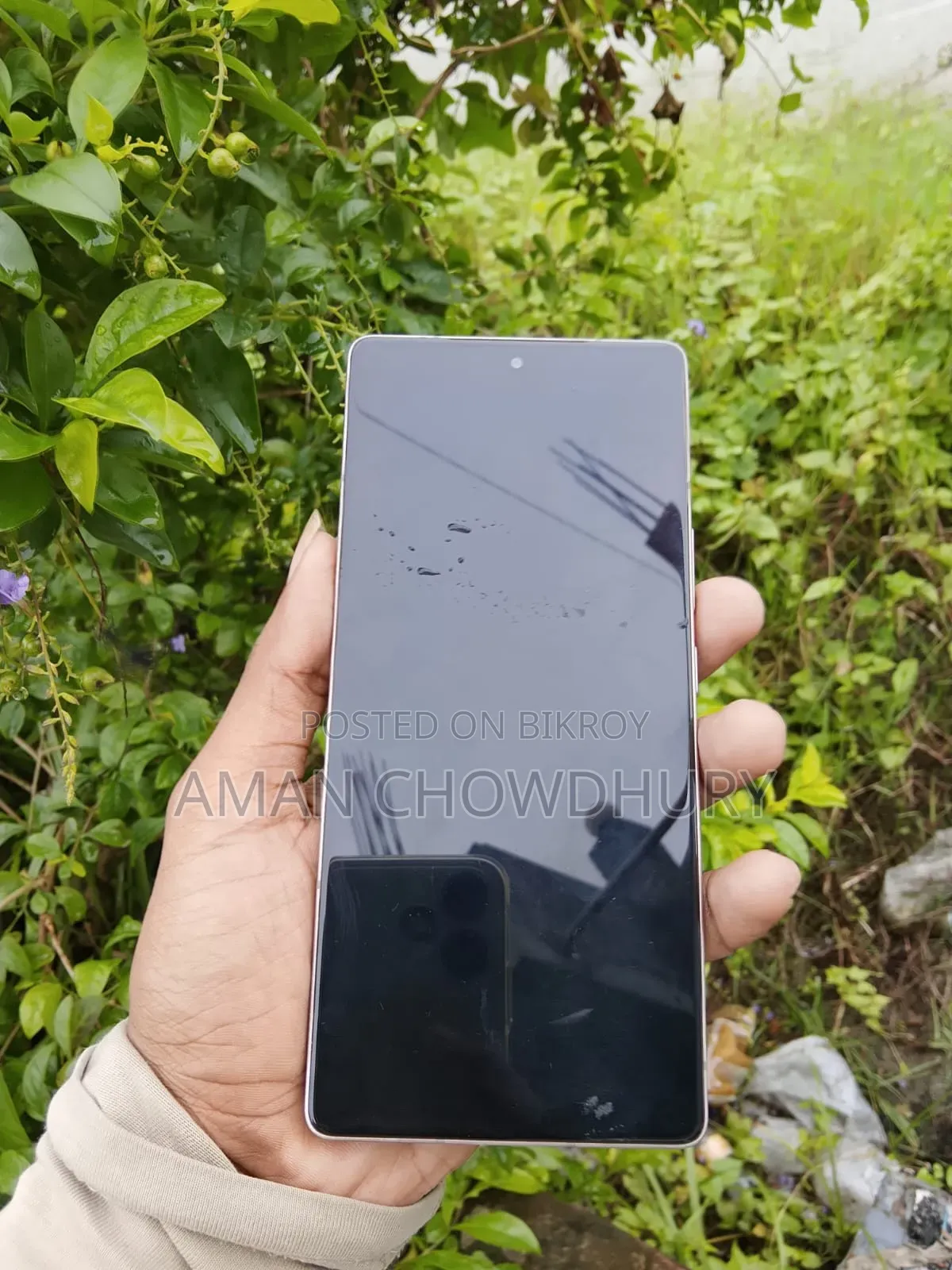 Infinix Note 50 4G 256 GB Silver