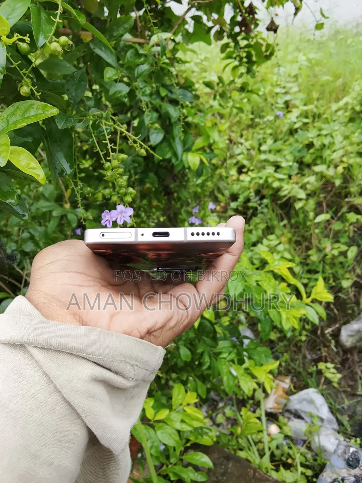 Infinix Note 50 4G 256 GB Silver