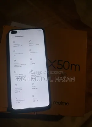 Realme X50 5G 128 GB Purple