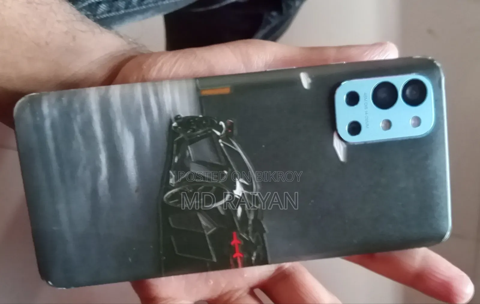 OnePlus 9R 256 GB Green
