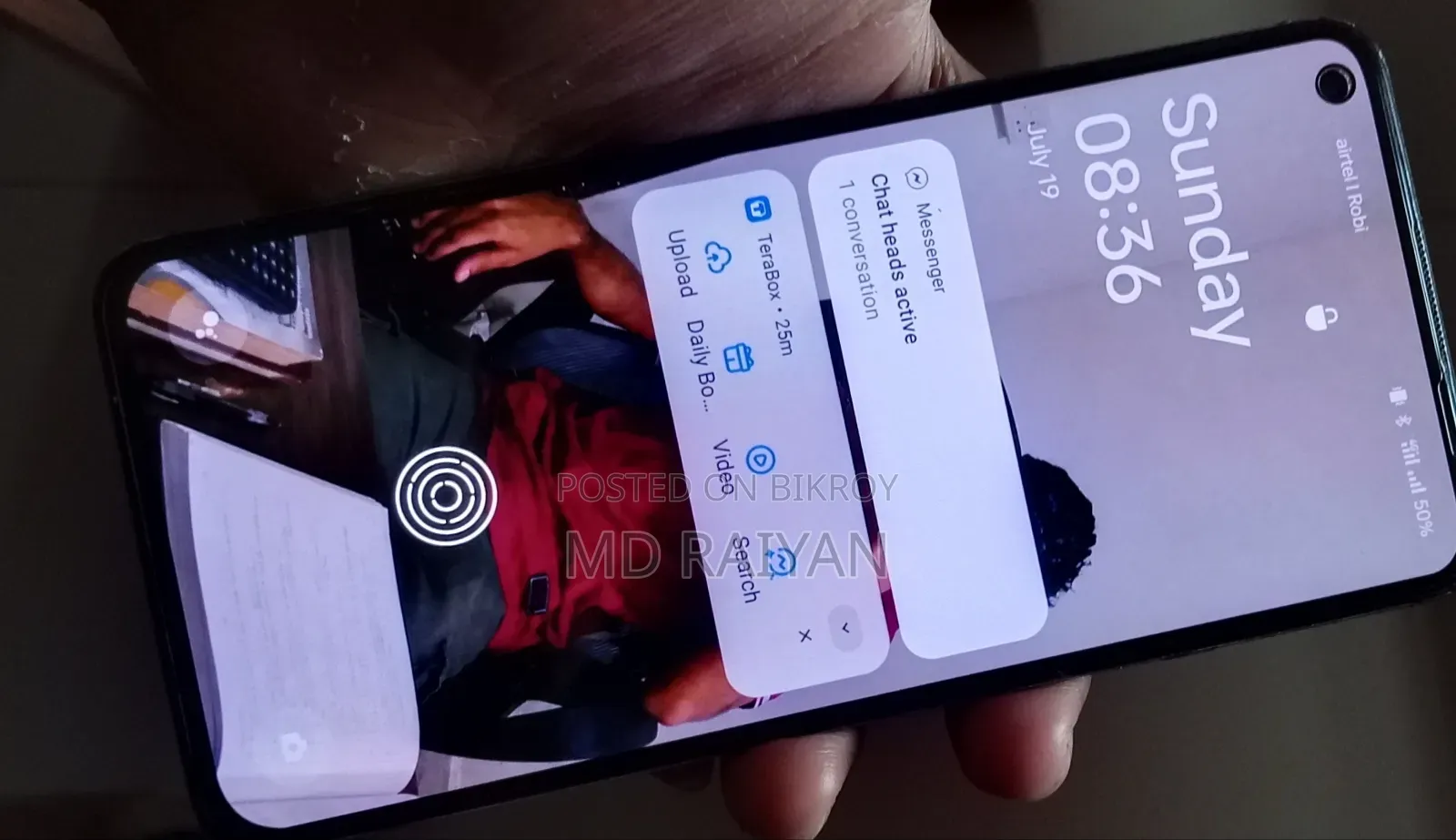 OnePlus 9R 256 GB Green