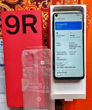 OnePlus 9R 256 GB Green
