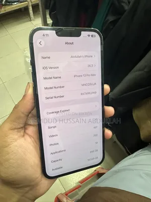 Apple iPhone 13 Pro Max 256 GB Blue