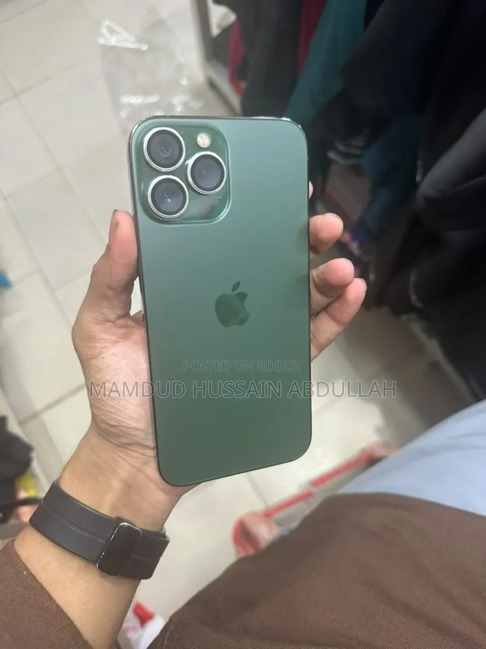 Apple iPhone 13 Pro Max 256 GB Blue
