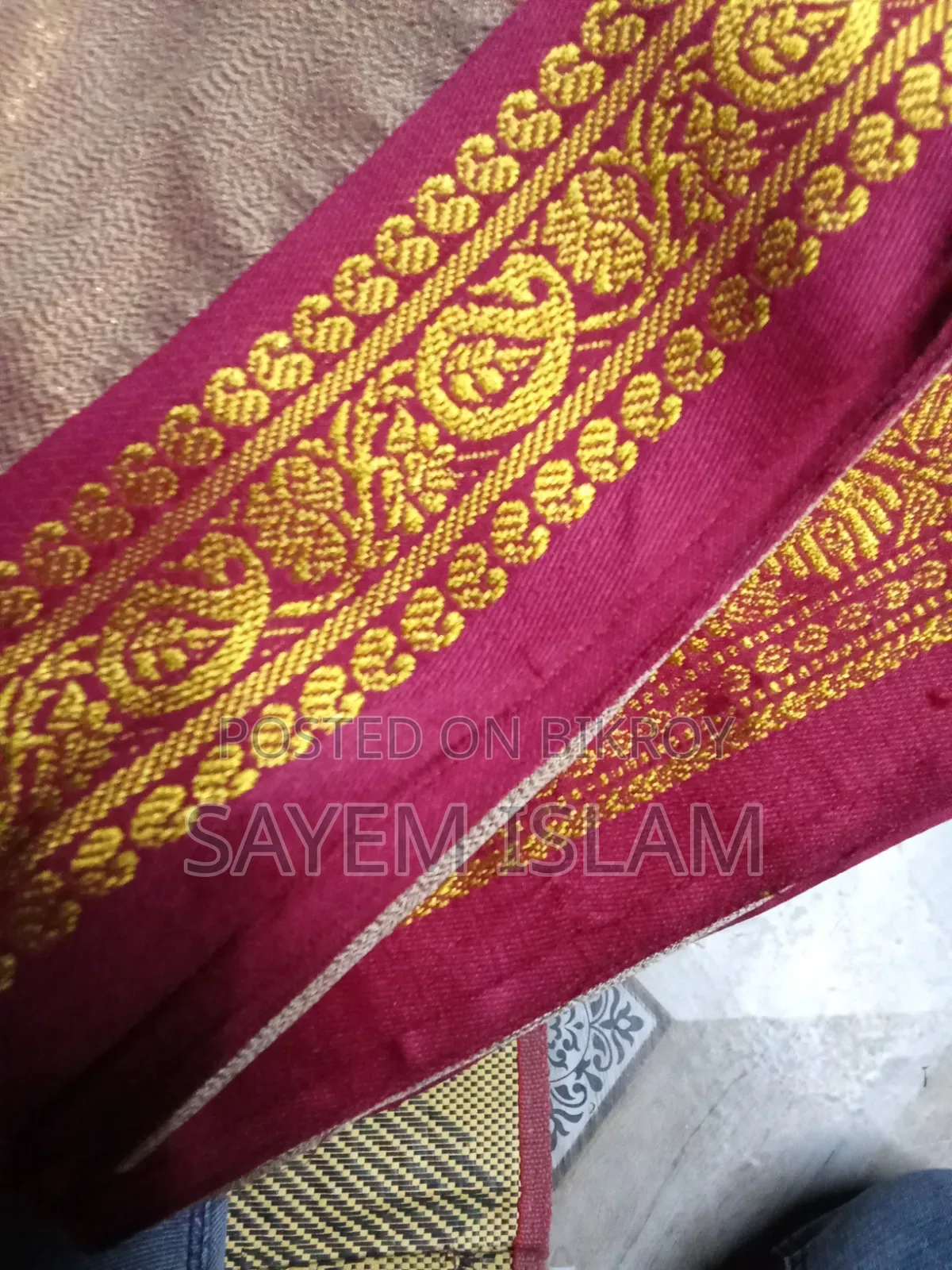 Premium Indian Inspired Lama Silk Saree | Blouse Piece Included