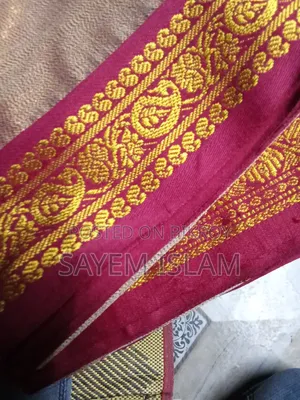 Premium Indian Inspired Lama Silk Saree | Blouse Piece Included