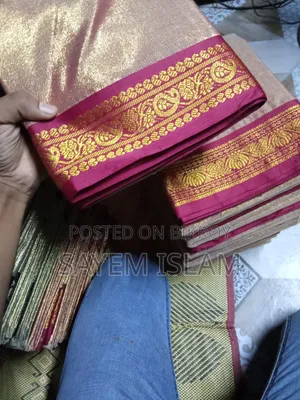 Premium Indian Inspired Lama Silk Saree | Blouse Piece Included