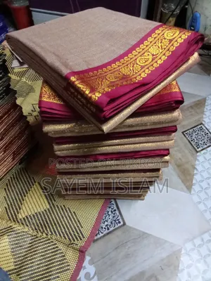 Premium Indian Inspired Lama Silk Saree | Blouse Piece Included