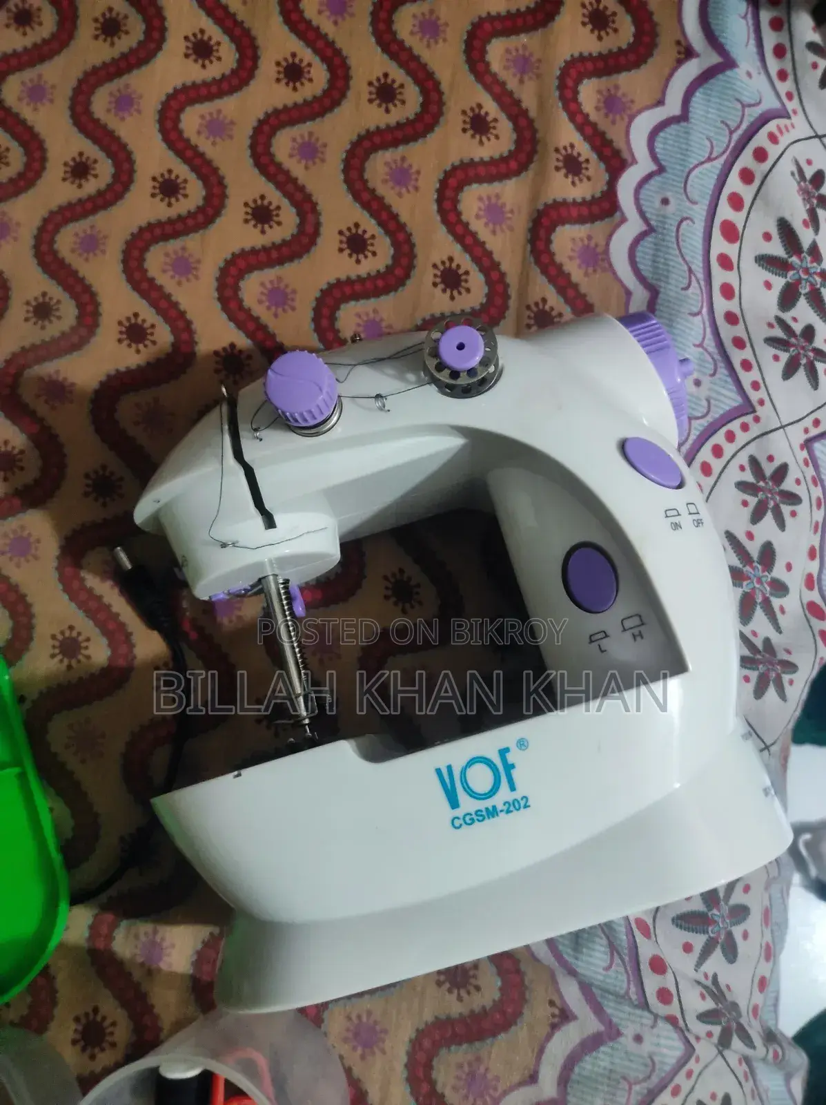 Digital Sewing Machine