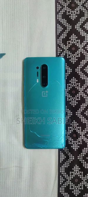 ওয়ানপ্লাস ৮ প্রো ১২৮ জিবি নীল