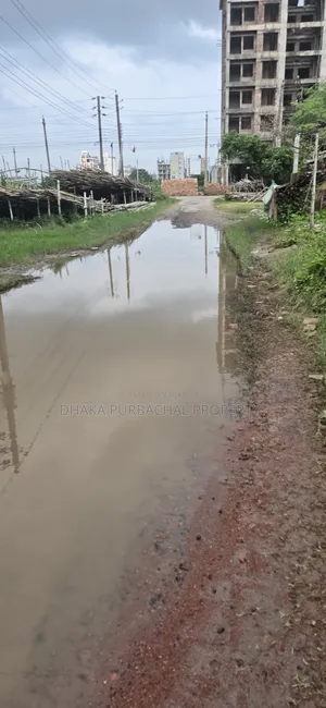 Purbachal Sector -7 Lake View South Facing Plot Sell