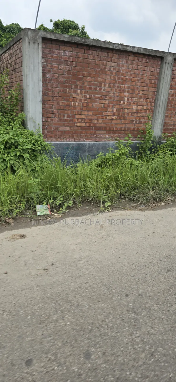 Purbachal Sector -7 Lake View South Facing Plot Sell