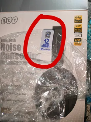 QCY H3S ডুয়াল ড্রাইভার -৫৬ডিবি এএনসি ওভারহেড হেডফোন