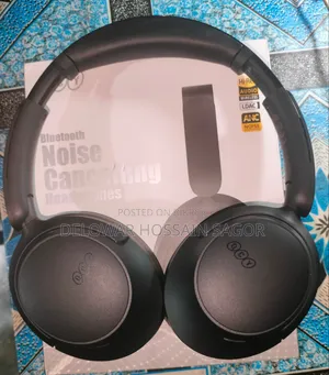 QCY H3S ডুয়াল ড্রাইভার -৫৬ডিবি এএনসি ওভারহেড হেডফোন