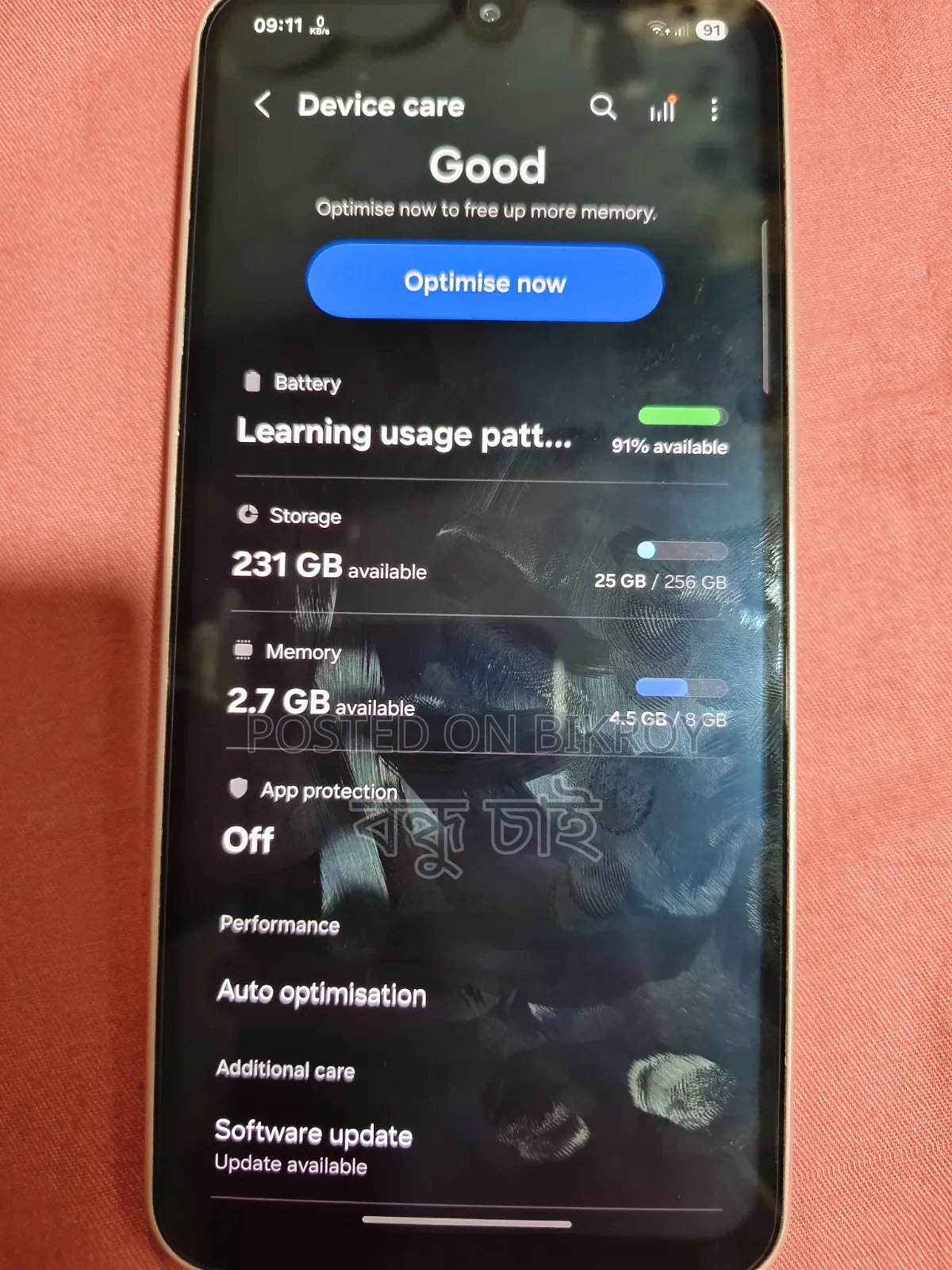Samsung Galaxy A26 256 GB Pink