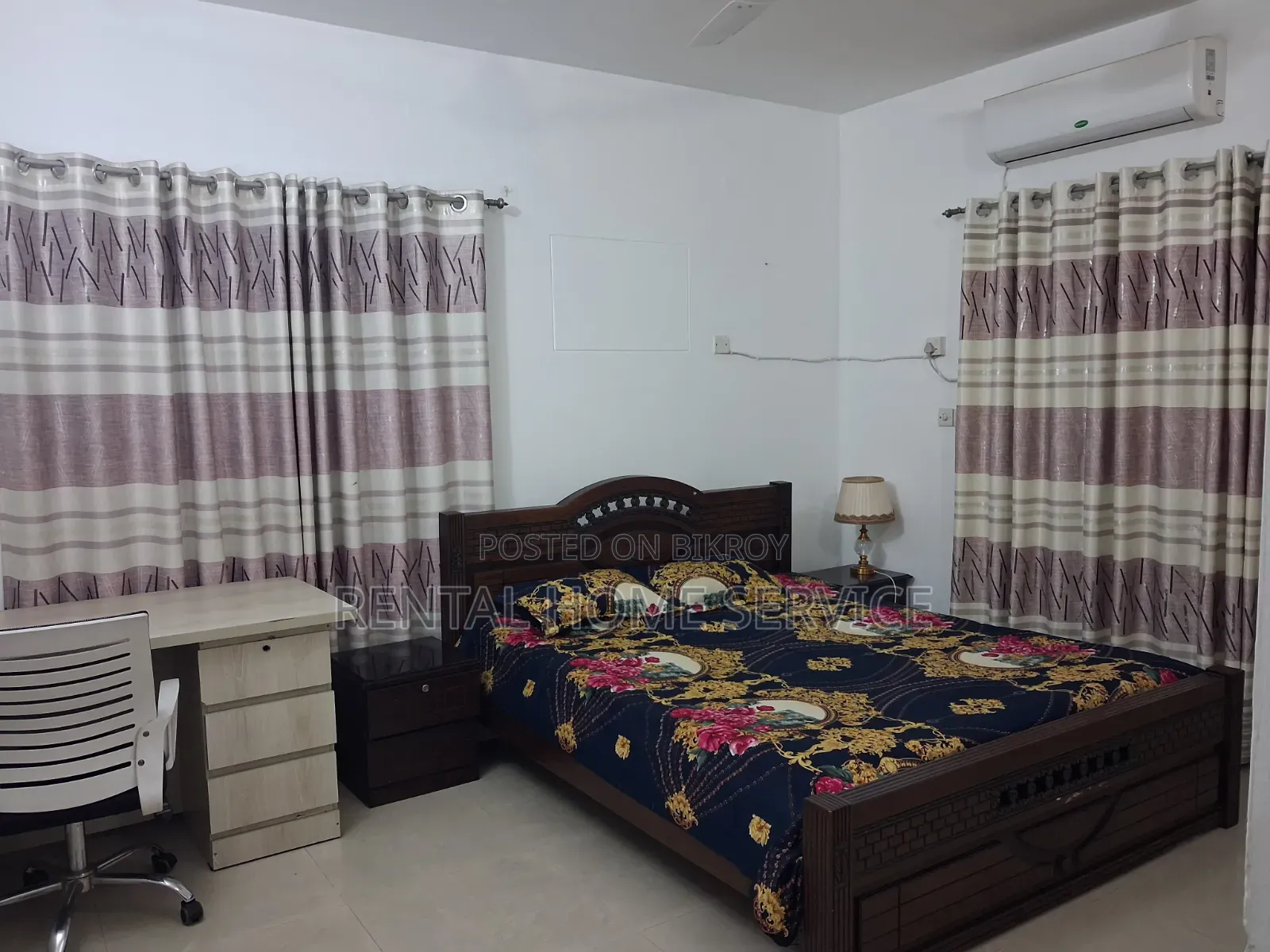 Furnished 3-Bedroom Apartment in Gulshan for Rent