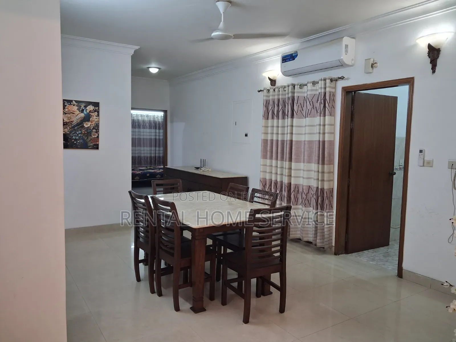 Furnished 3-Bedroom Apartment in Gulshan for Rent