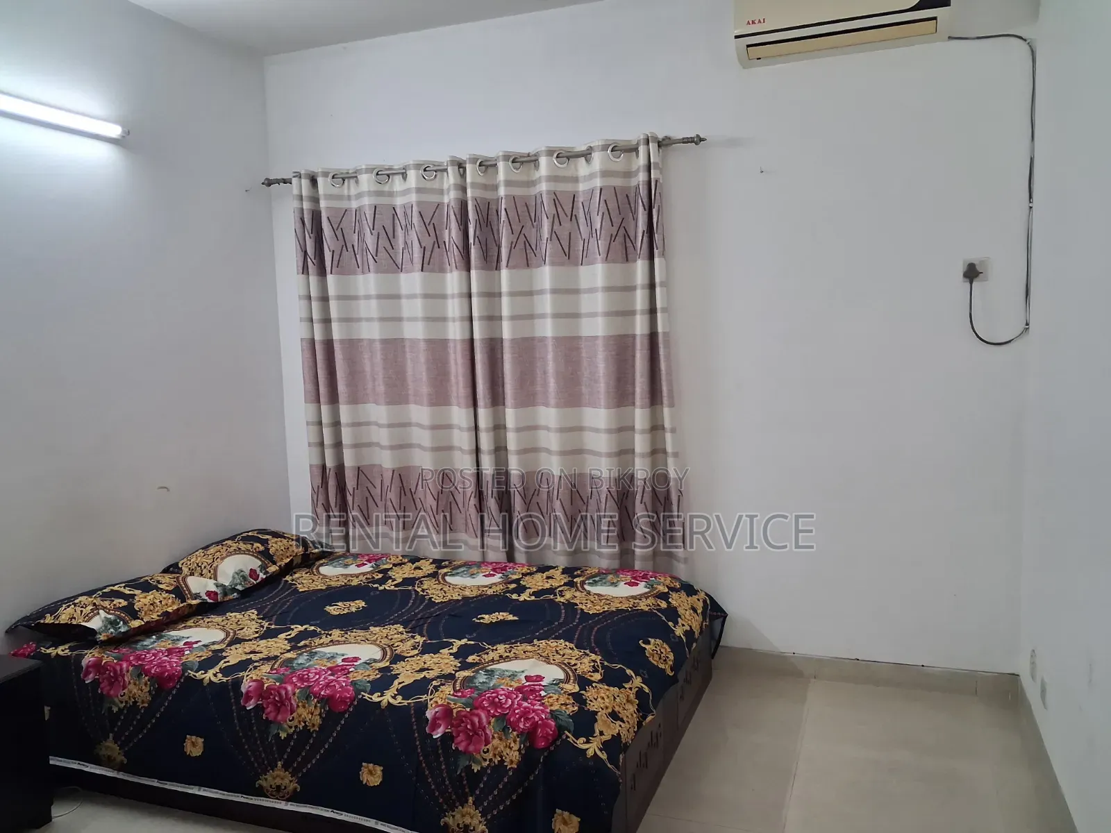Furnished 3-Bedroom Apartment in Gulshan for Rent