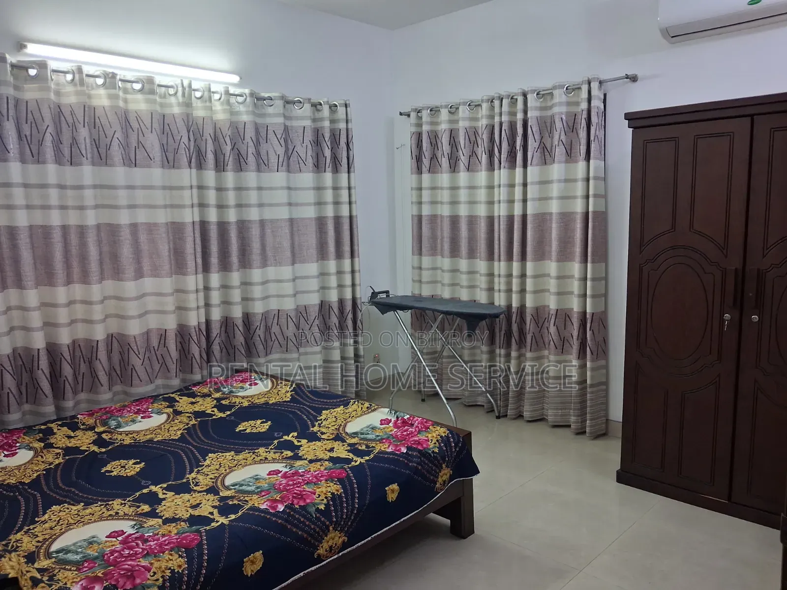 Furnished 3-Bedroom Apartment in Gulshan for Rent