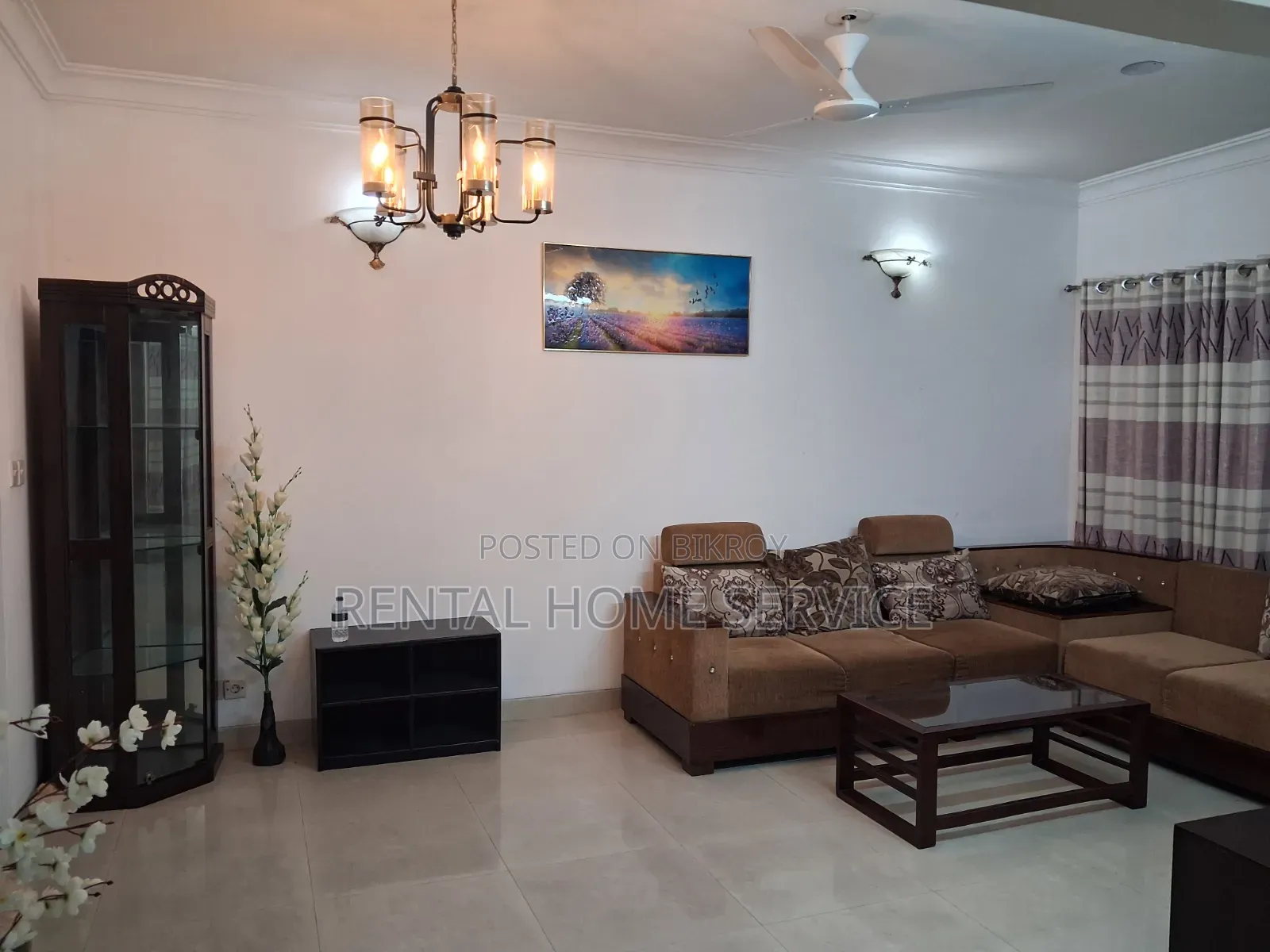 Furnished 3-Bedroom Apartment in Gulshan for Rent
