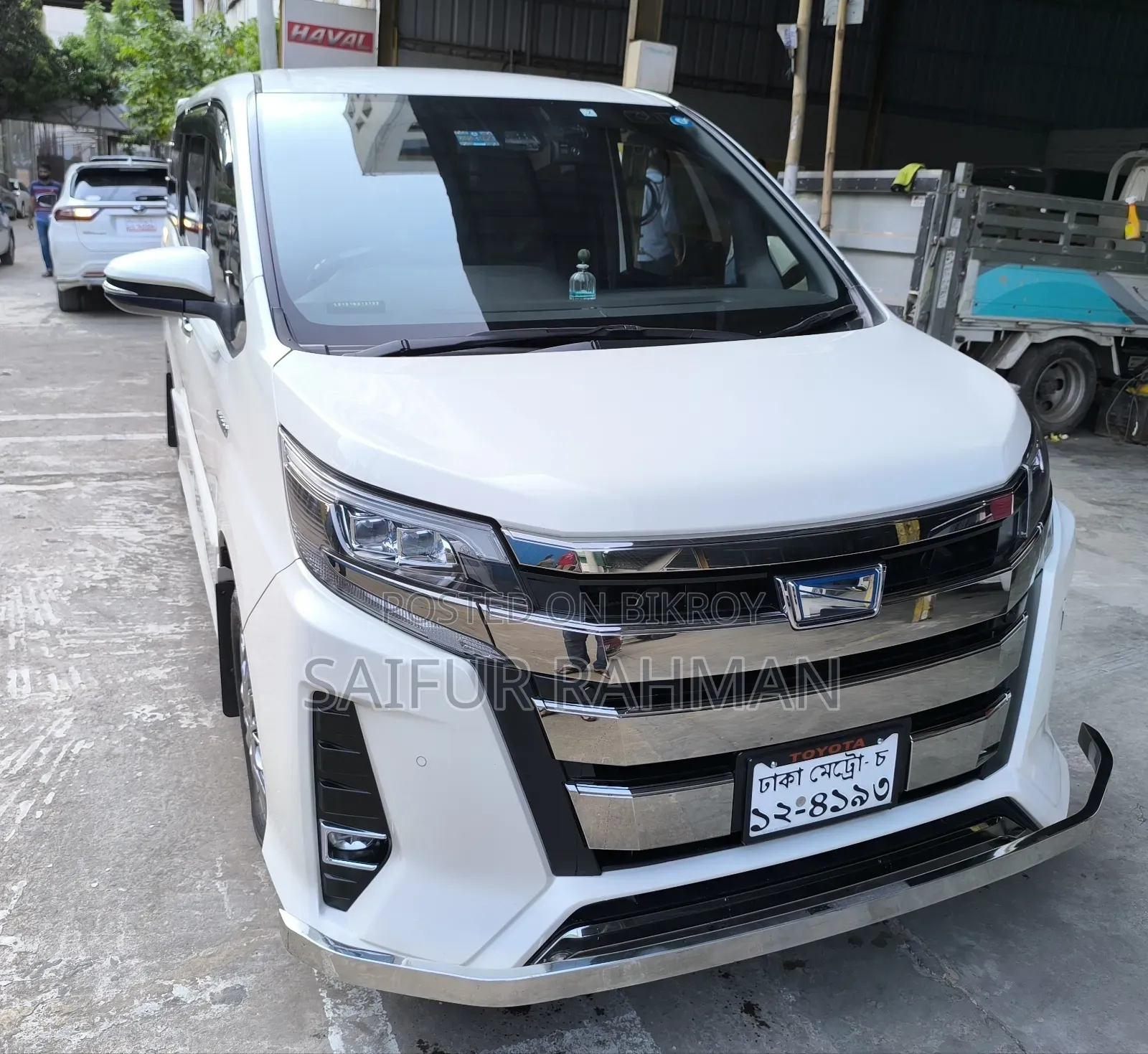 Toyota Noah 2019 Pearl