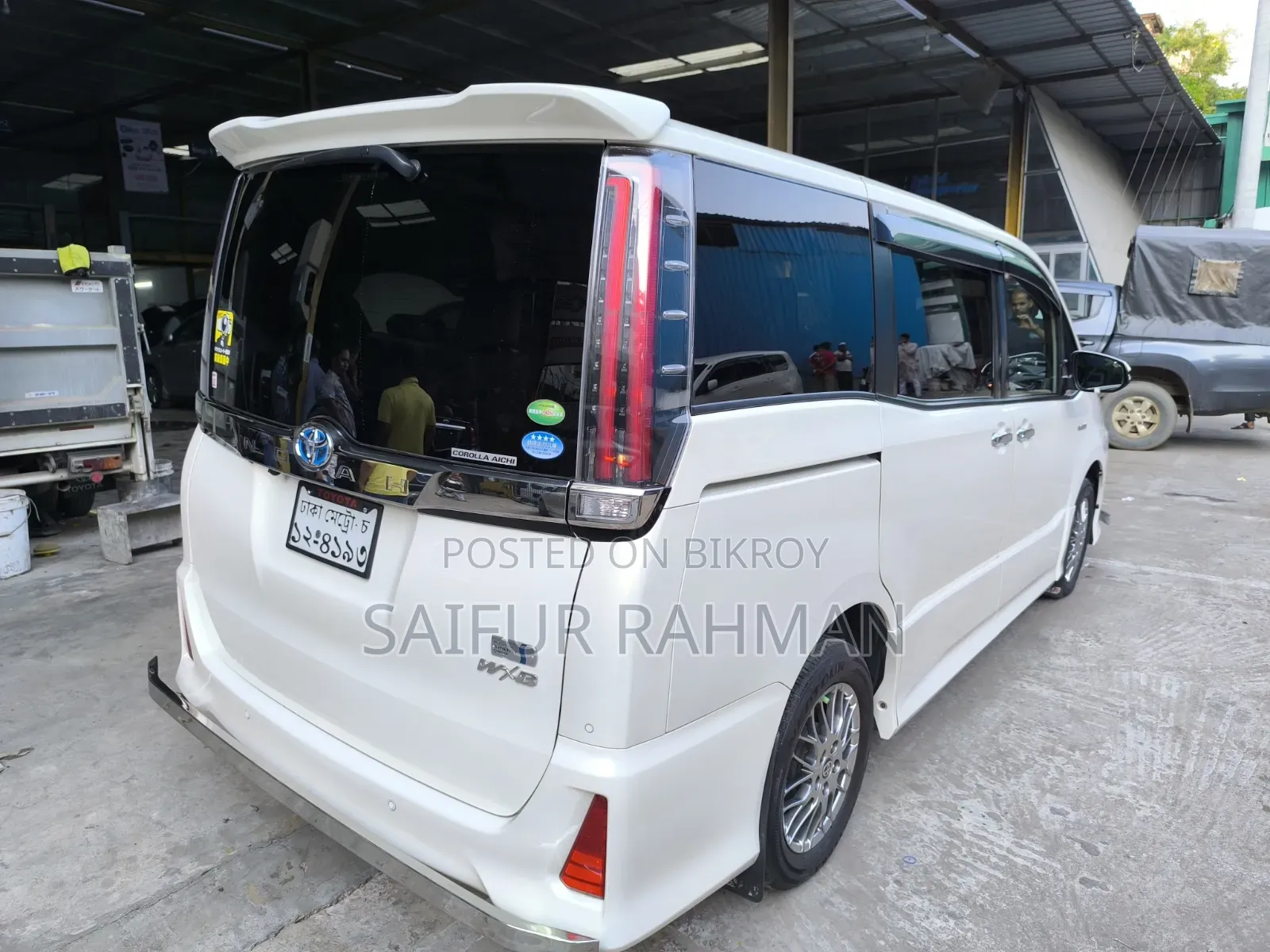 Toyota Noah 2019 Pearl