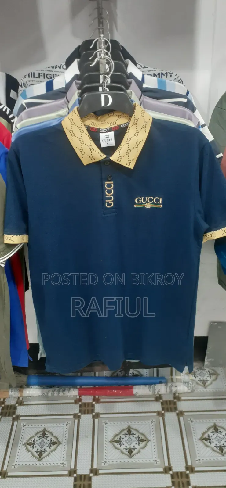 টি-শার্ট পোলো শার্ট