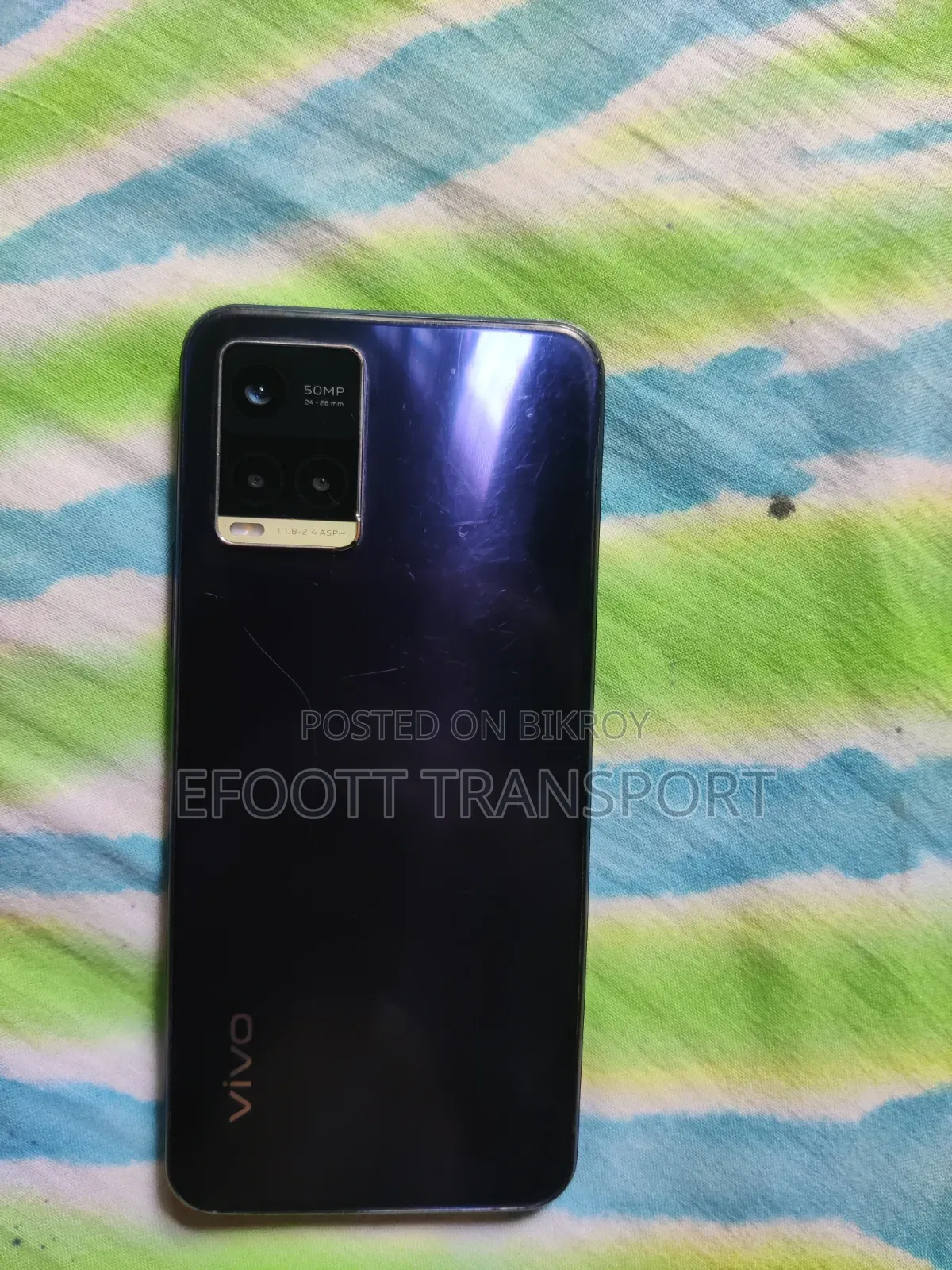 Vivo Y33s 128 GB Blue