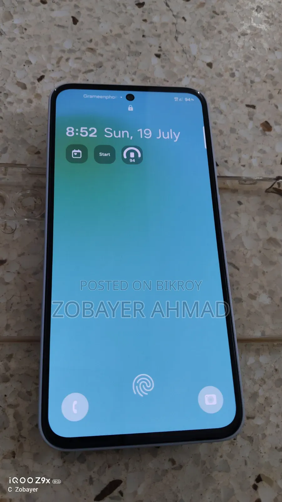 Samsung Galaxy A35 128 GB White
