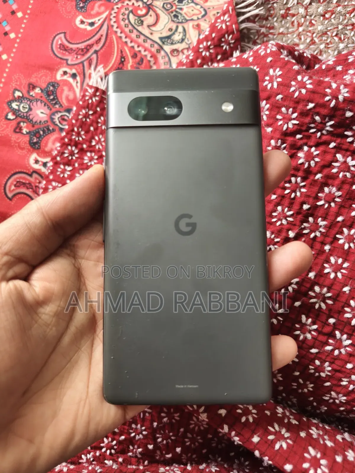 Google Pixel 7a 128 GB Gray