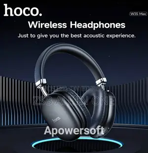 Hoco W35 Max ওয়্যারলেস হেডফোন ৯০ ঘণ্টা মিউজিক টাইম