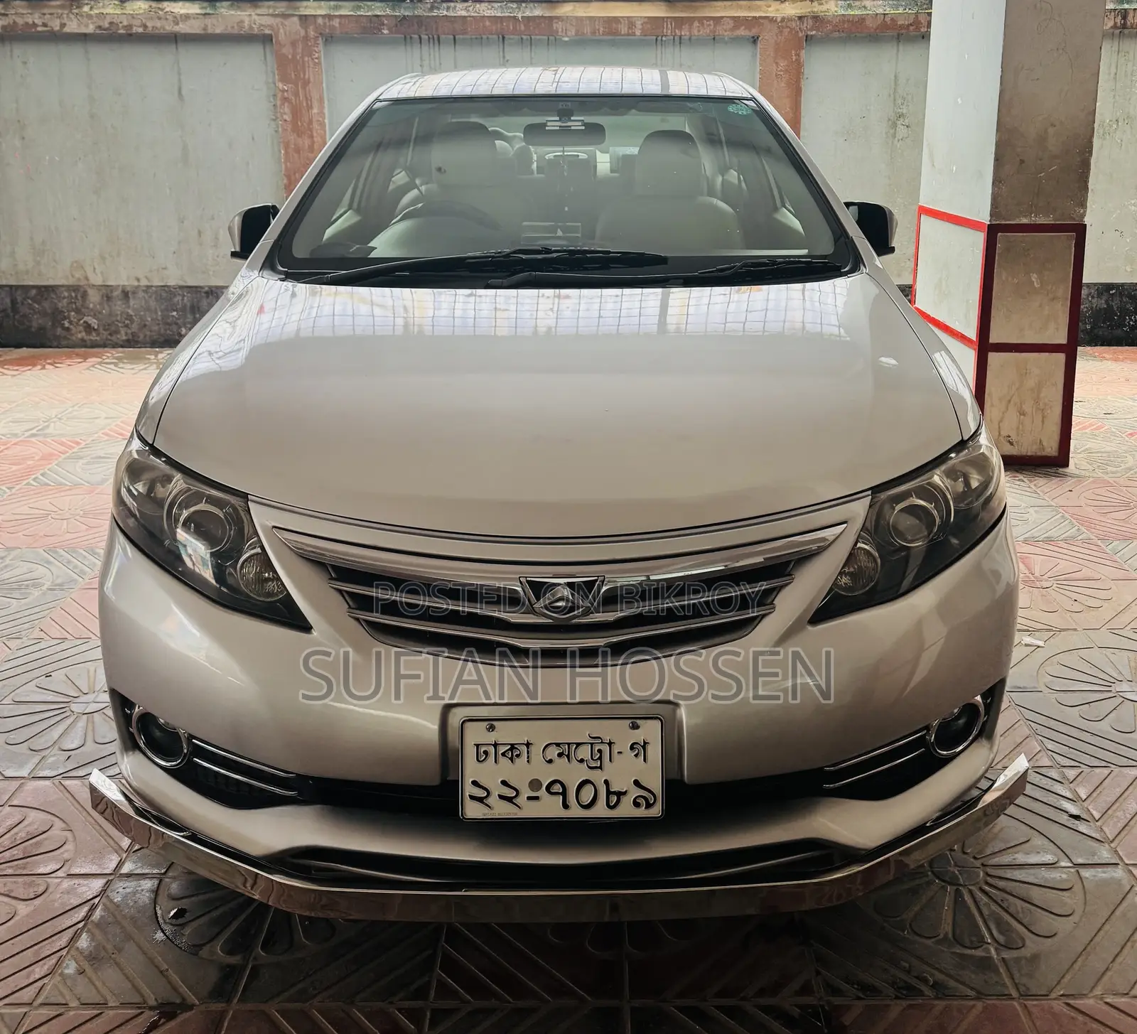টয়োটা অ্যালিওন ২০১২ সিলভার