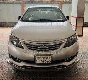 টয়োটা অ্যালিওন ২০১২ সিলভার