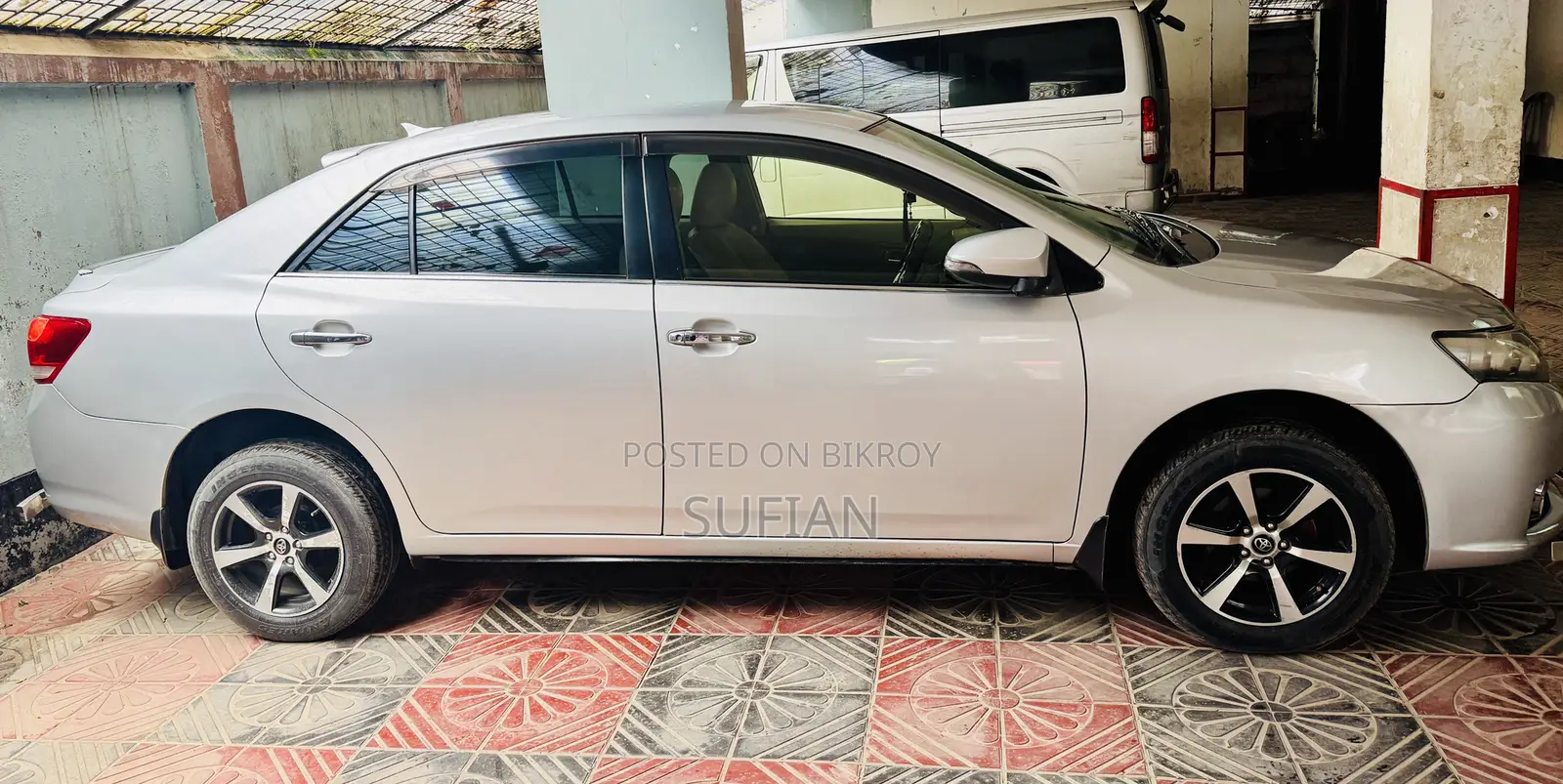 Toyota Allion 2012 Silver