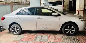 Toyota Allion 2012 Silver