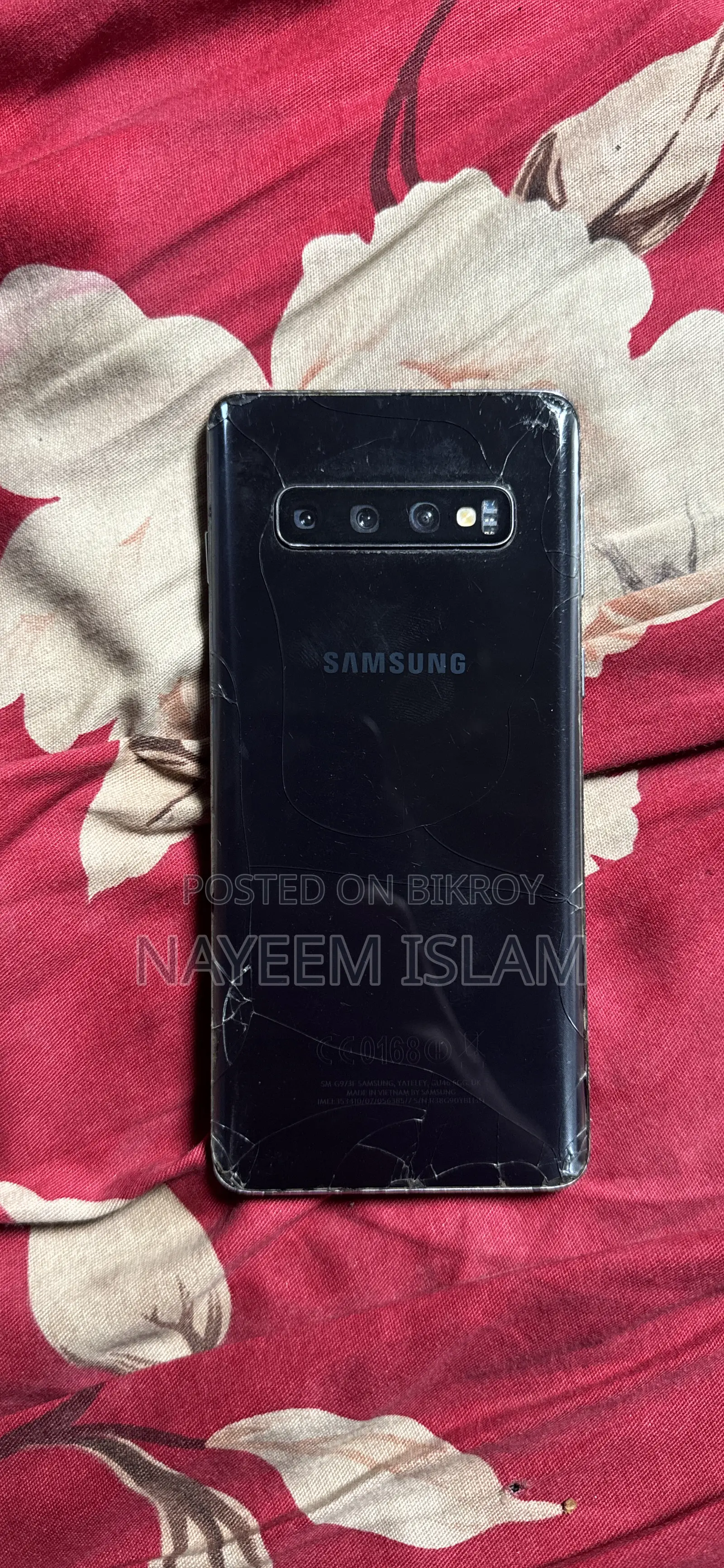 Samsung Galaxy S10 128 GB Black