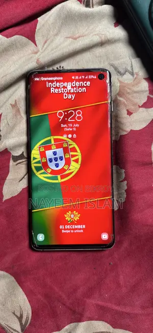 Samsung Galaxy S10 128 GB Black