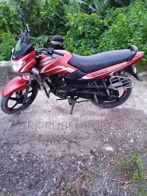 TVS Metro 2014 Red