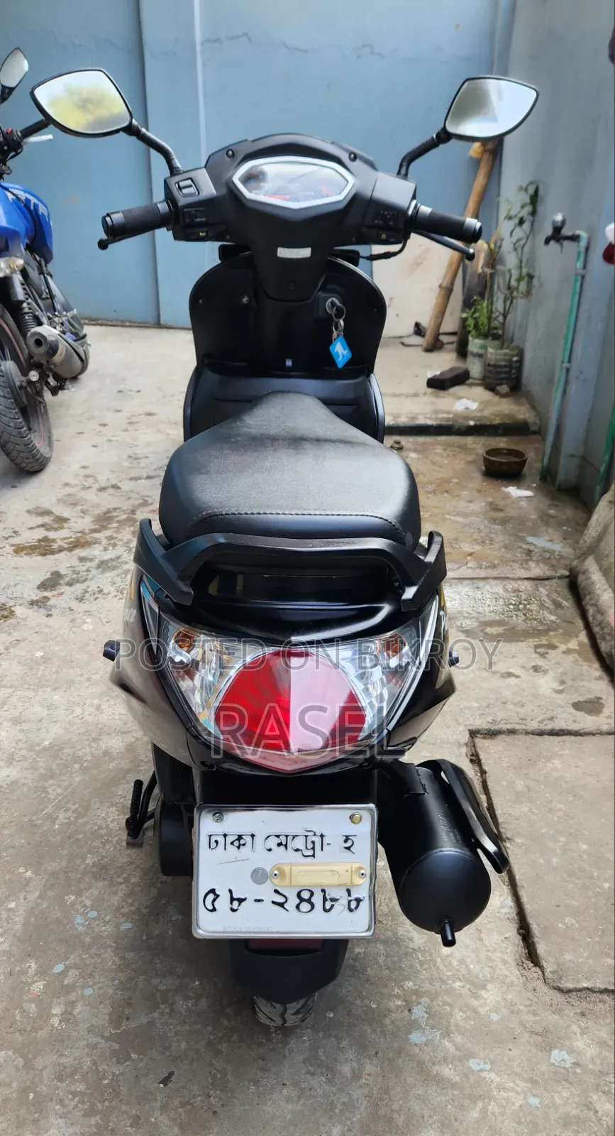 হিরো প্লেজার ২০২০ ব্ল্যাক
